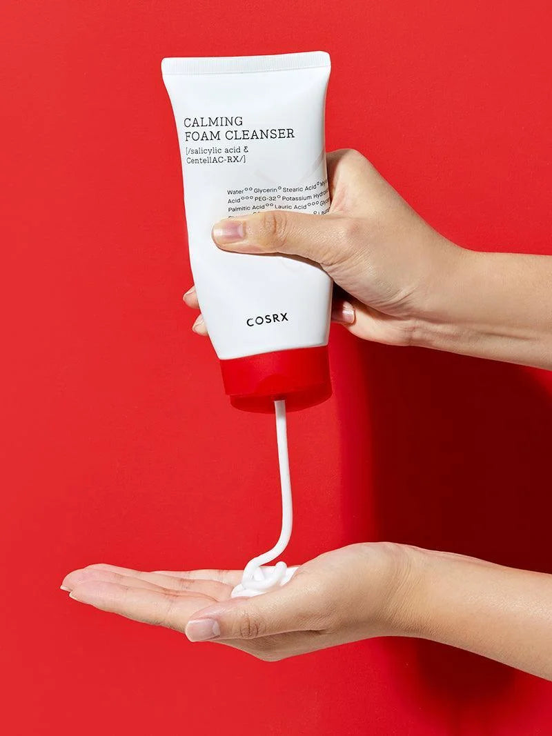 AC Calming Foam Cleanser
