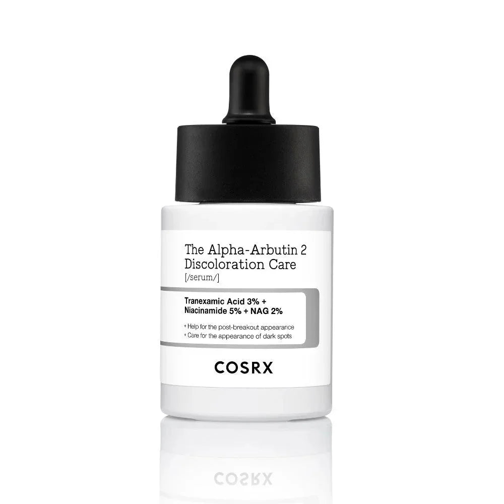 The Alpha-Arbutin 2% Discoloration Care Serum
