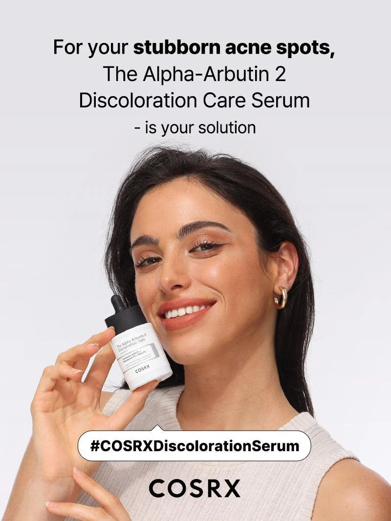 The Alpha-Arbutin 2% Discoloration Care Serum