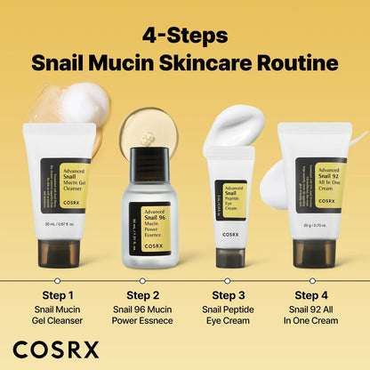 Набор COSRX All About Snail Kit 4-Step с муцином улитки