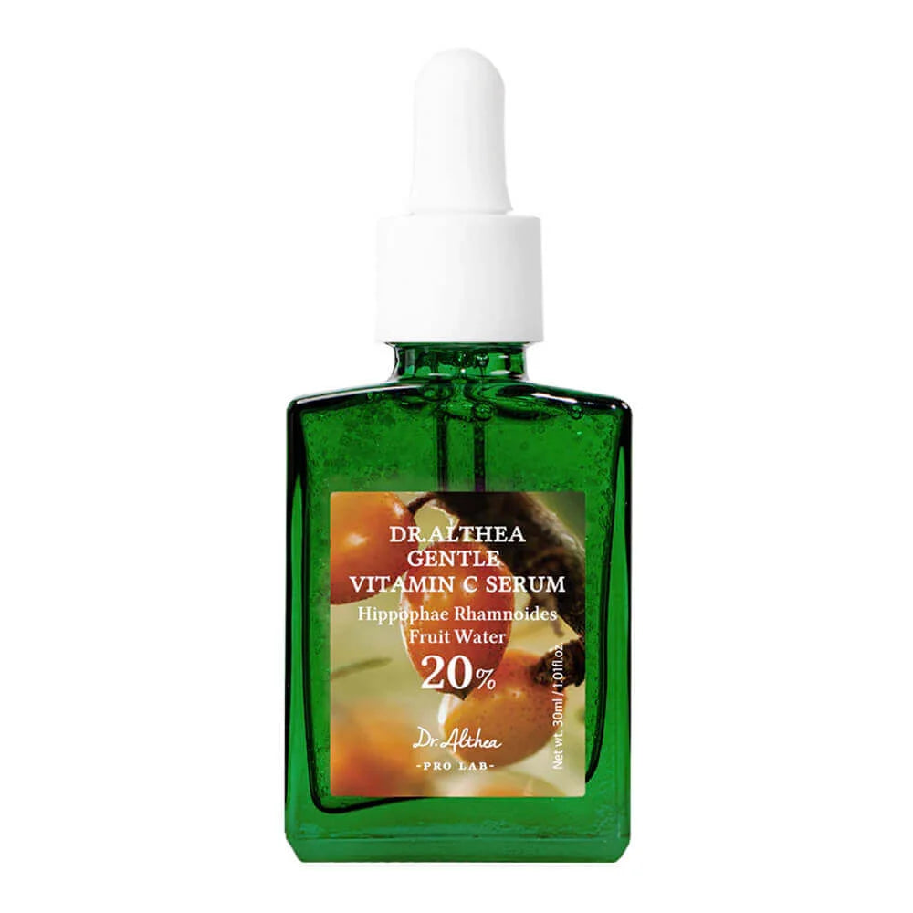 Сыворотка Gentle Vitamin C с облепихой для чувствительной кожи