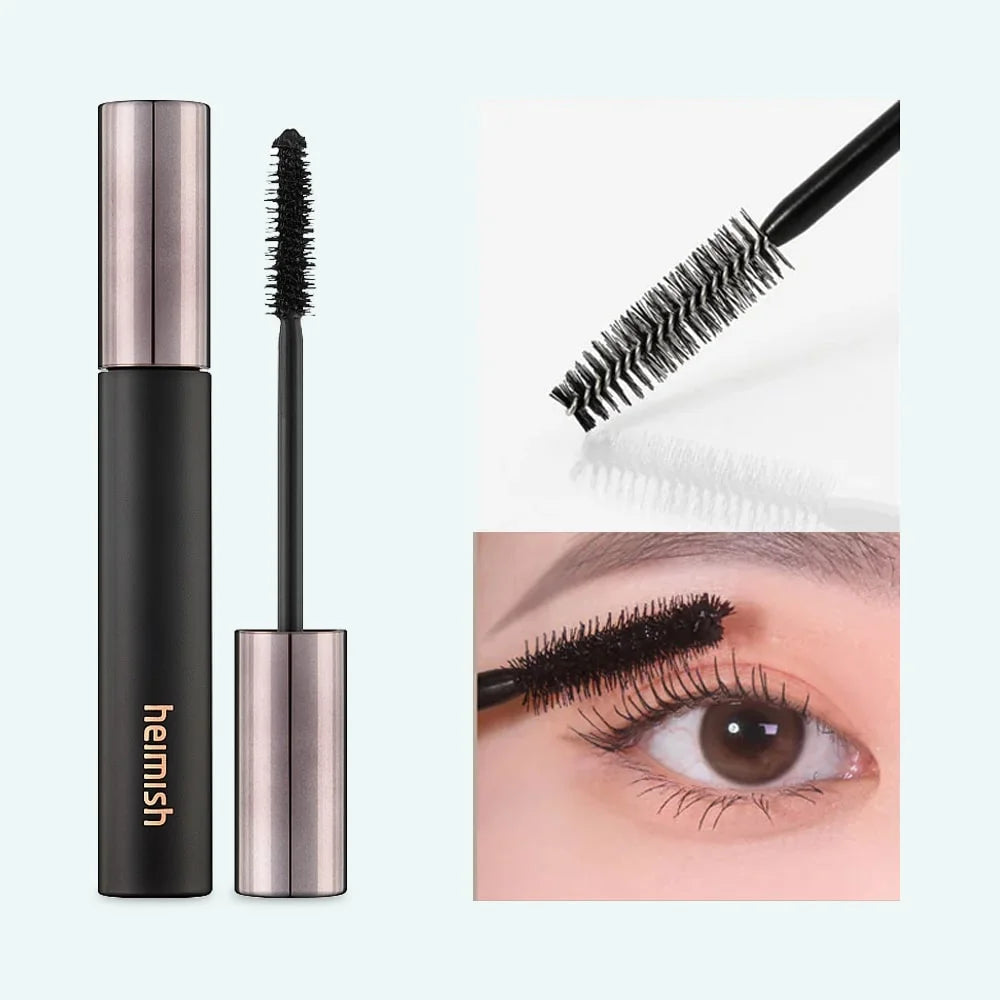 Dailism Smudge Stop Water Resistant Mascara - Volume Black