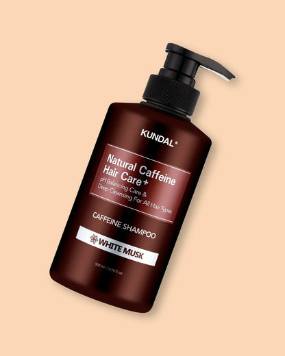 Kundal Caffeine Scalp Shampoo Cherry Blossom