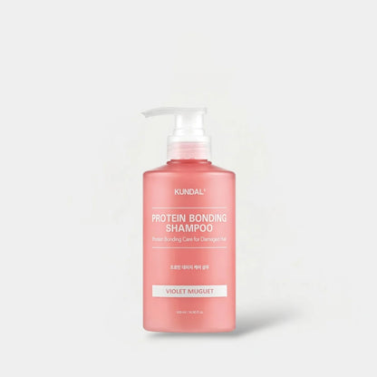 Kundal Protein Bonding Shampoo Violet Muguet