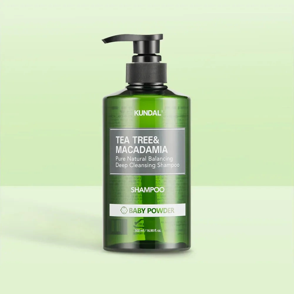 Kundal Tea Tree Deep Cleansing Shampoo Cherry Blossom