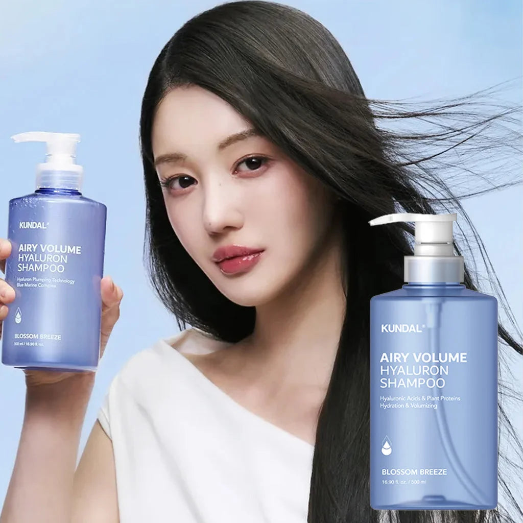 Шампунь Airy Volume с гиалуроновой кислотой Blossom Breeze