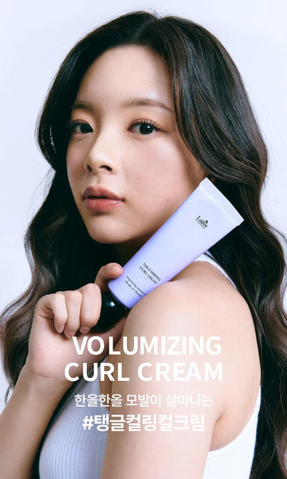 Крем для кудрей Volumising Curl для объёма и упругости завитков