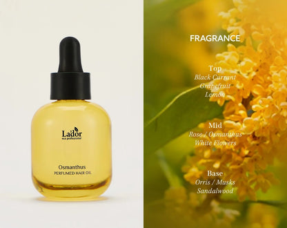 Масло для волос Osmanthus с ароматом османтуса