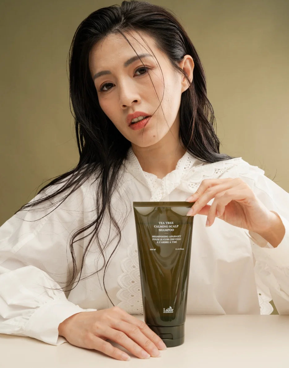 Маска-кондиционер Tea Tree для кожи головы и волос успокаивающая