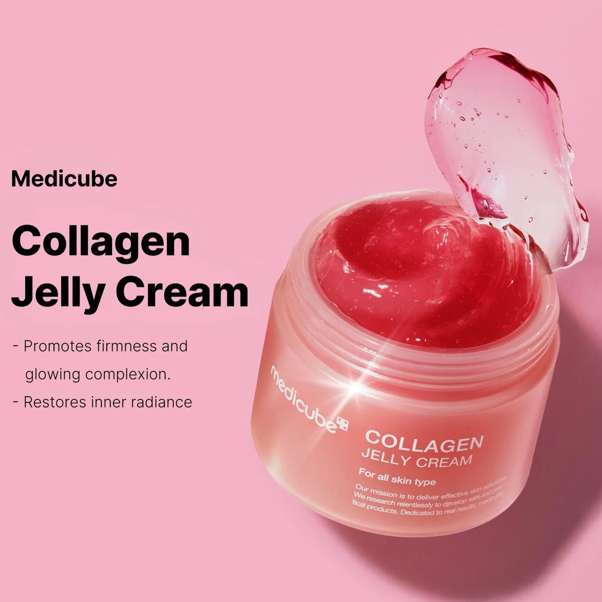 Крем-желе Collagen Jelly с коллагеном и ниацинамидом