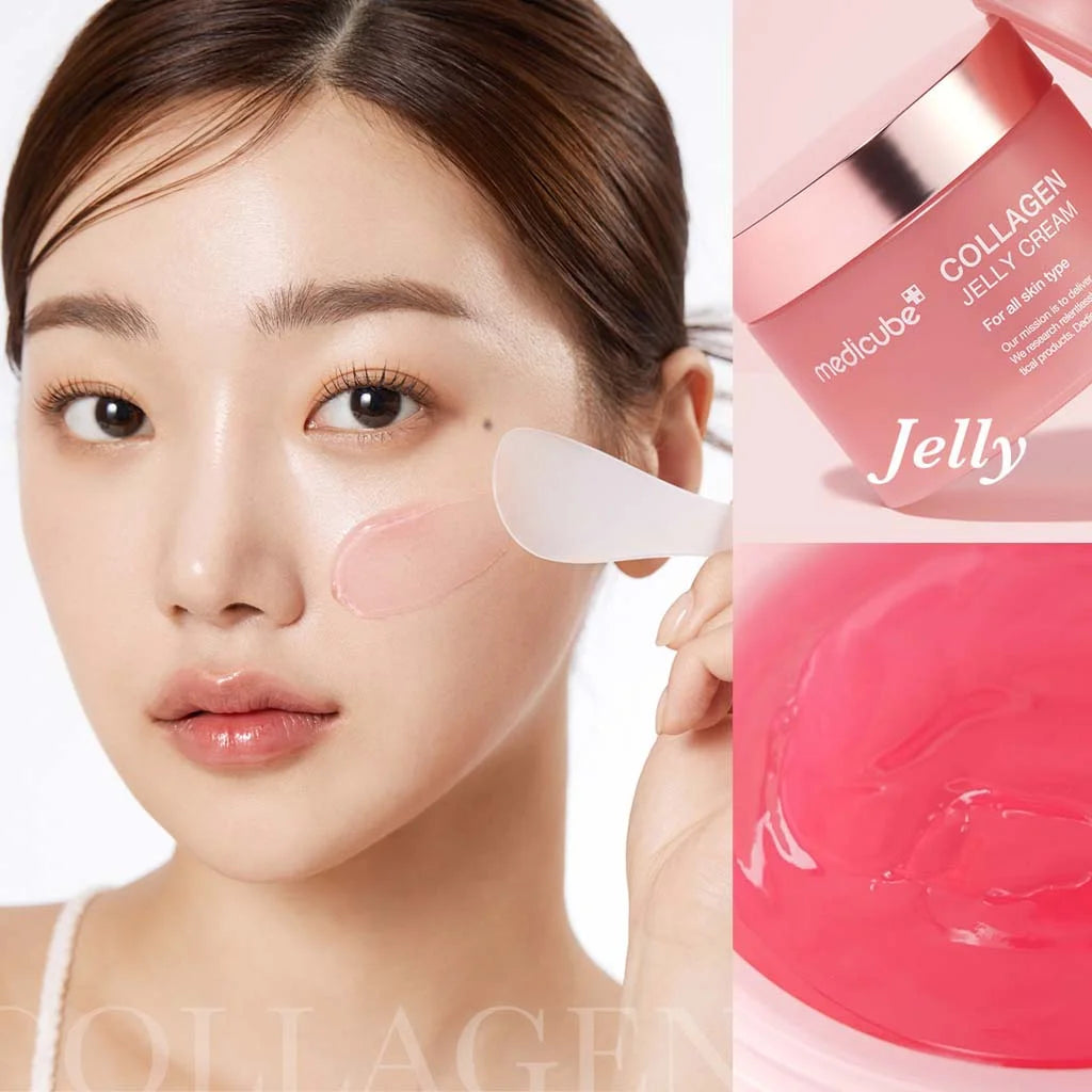 Крем-желе Collagen Jelly с коллагеном и ниацинамидом