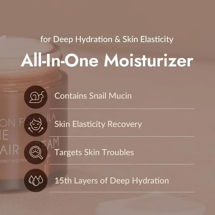 Крем Mizon All In One Snail Repair с муцином улитки 35мл туба