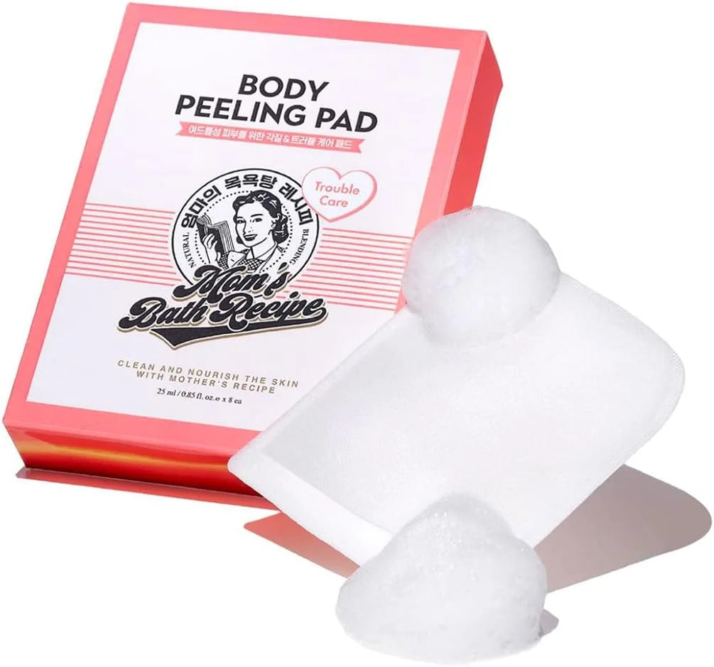 Moms Bath Recipe Body Peeling Pad - Trouble