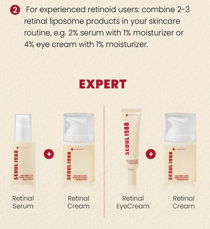 Seoul 1988 Cream Retinal Liposome 1% - FERMENTED RICE