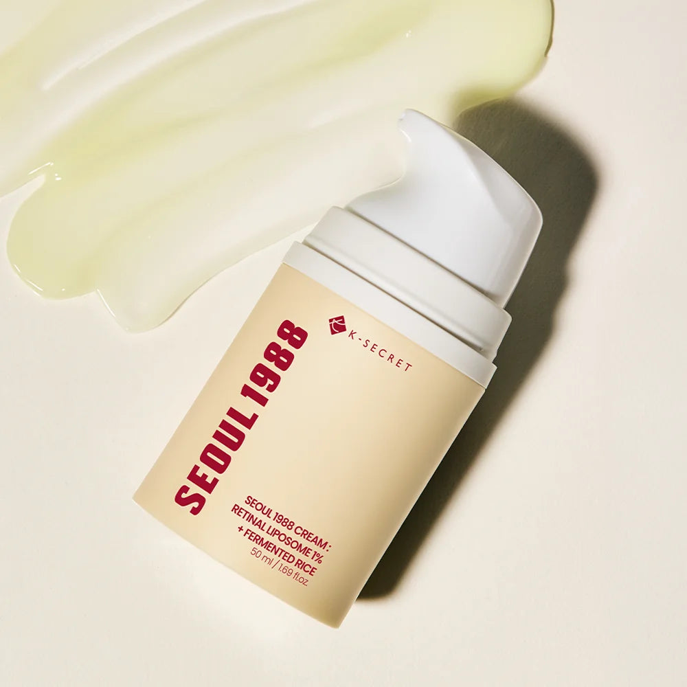 Seoul 1988 Cream Retinal Liposome 1% - FERMENTED RICE