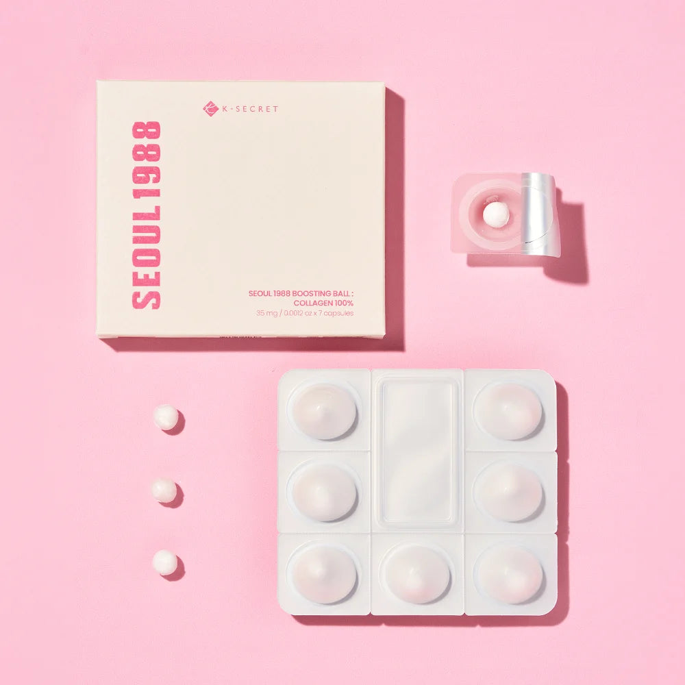 Seoul 1988 Boosting Ball Collagen 100%