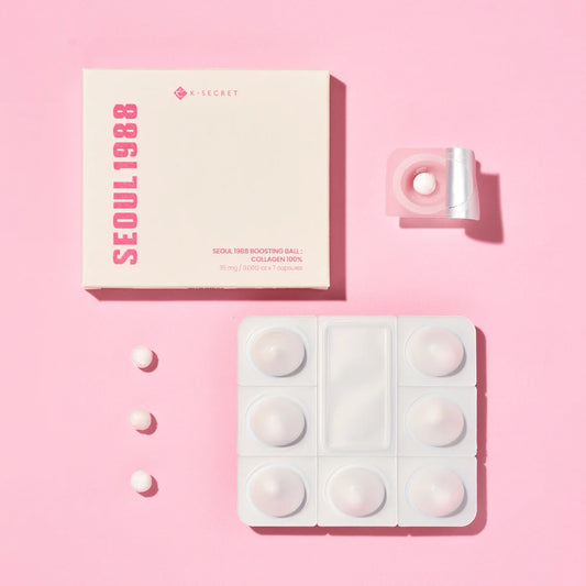 Seoul 1988 Boosting Ball Collagen 100%