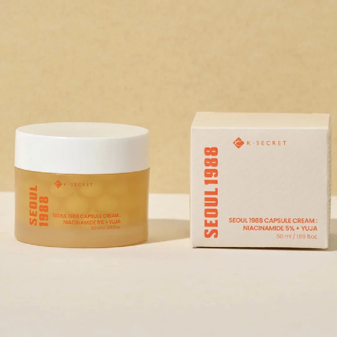Seoul 1988 Capsule Cream Niacinamide 5% + Yuja