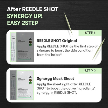 VT Mild Reedle Shot 100 2-Step Mask