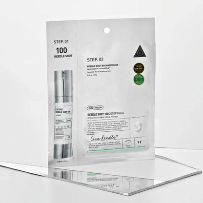 VT Mild Reedle Shot 100 2-Step Mask