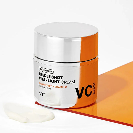 Крем VT Vita-Light с ниацинамидом и витаминами для выравнивания тона