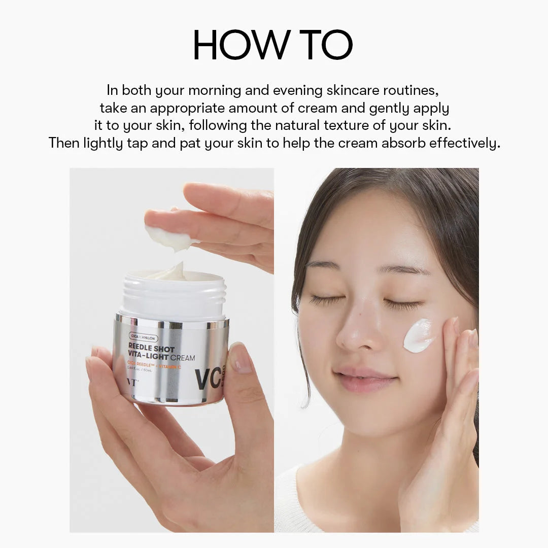 VT Shot Vita-Light Cream