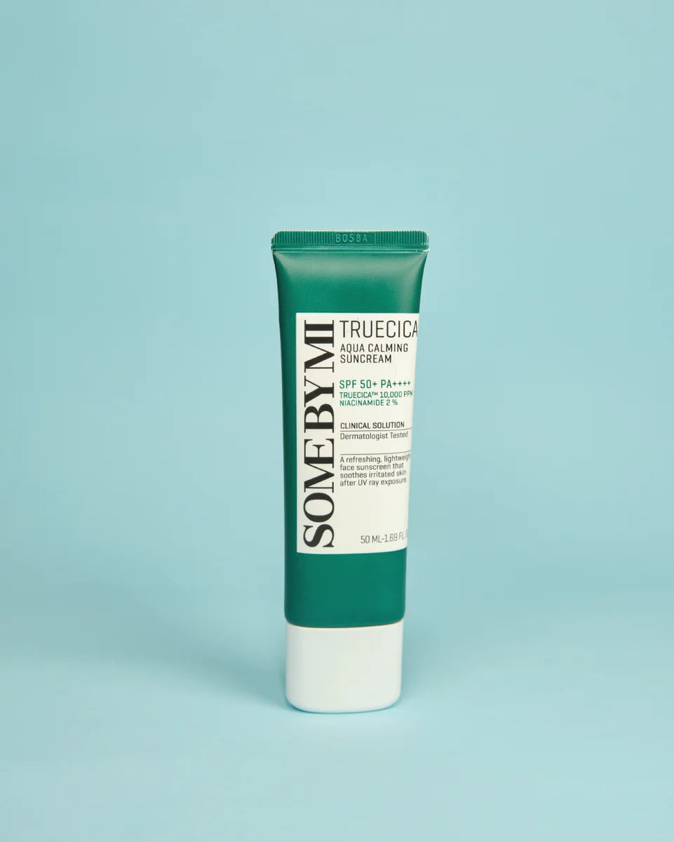 Солнцезащитный крем Some By Mi Truecica Aqua Calming с центеллой SPF50+