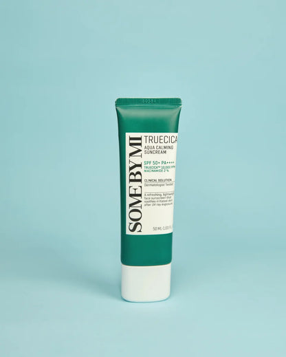 Солнцезащитный крем Some By Mi Truecica Aqua Calming с центеллой SPF50+