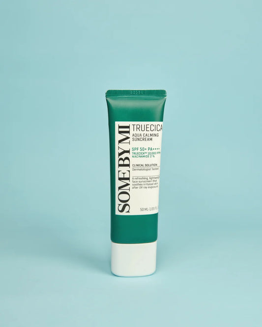 Солнцезащитный крем Some By Mi Truecica Aqua Calming с центеллой SPF50+