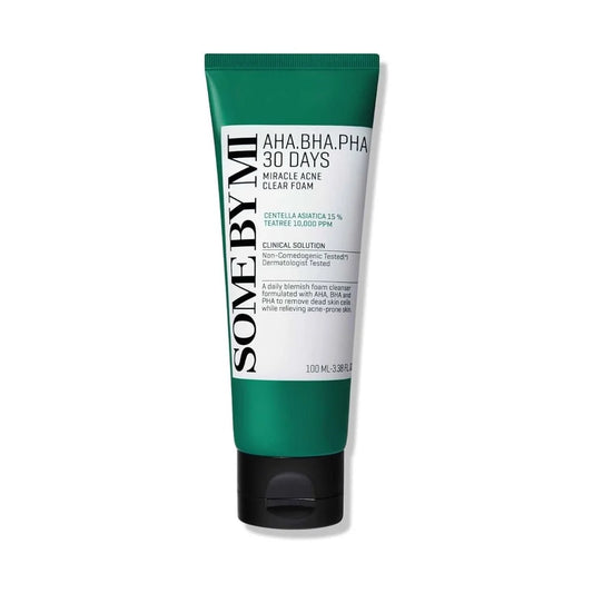 Some By Mi 30 Days Miracle Acne Clear Foam