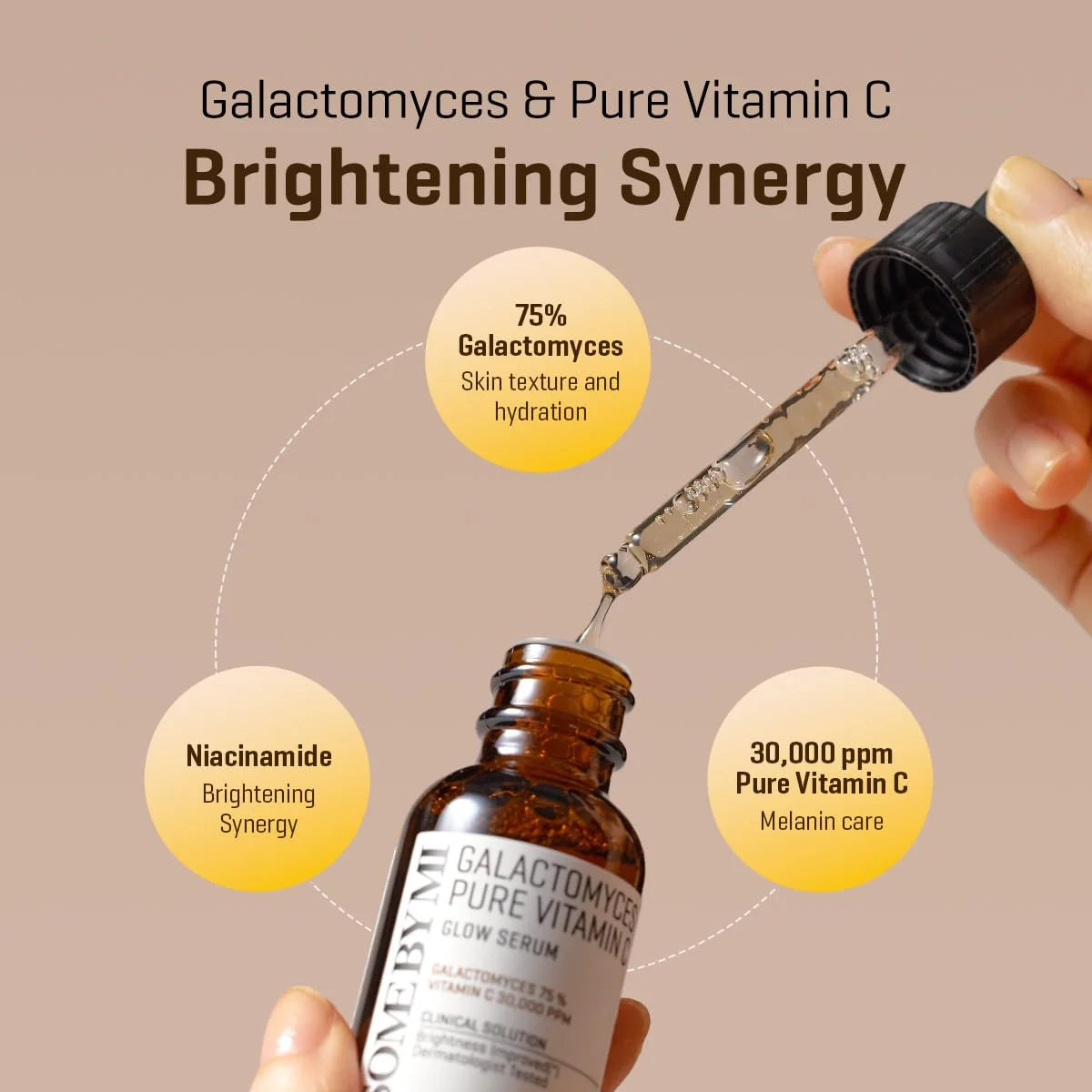 Some By Mi Galactomyces Vitamin C Glow Serum