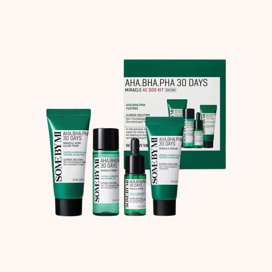 Набор Some By Mi 30 Days Miracle AC S.O.S Kit против акне