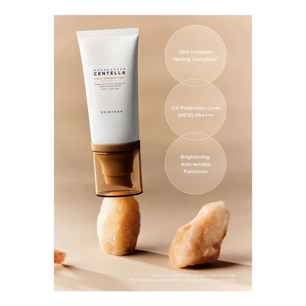 Madagascar Centella Air-Fit Suncream Light SPF30