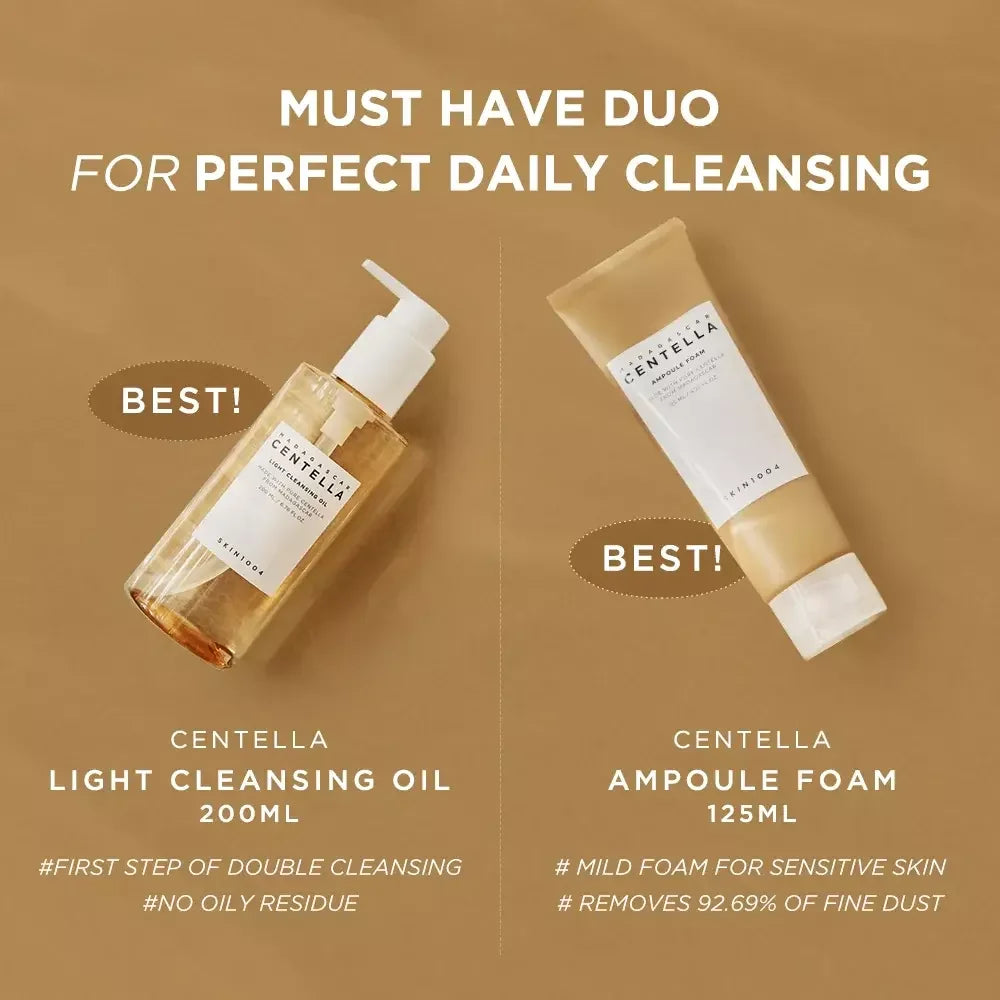 Madagascar Centella Double Cleansing Duo