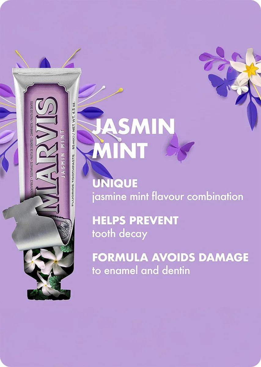 Marvis Jasmin Mint Toothpaste