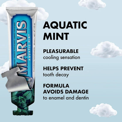 Marvis Aquatic Mint Toothpaste