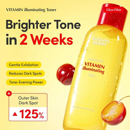 Тонер Vitamin Illuminating с витамином C и ниацинамидом