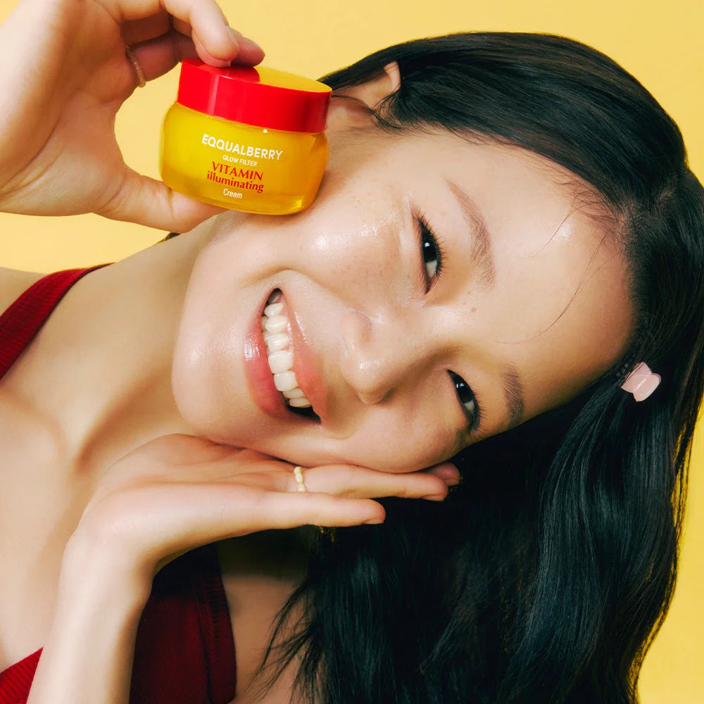 Крем Vitamin Illuminating с витамином C и ниацинамидом