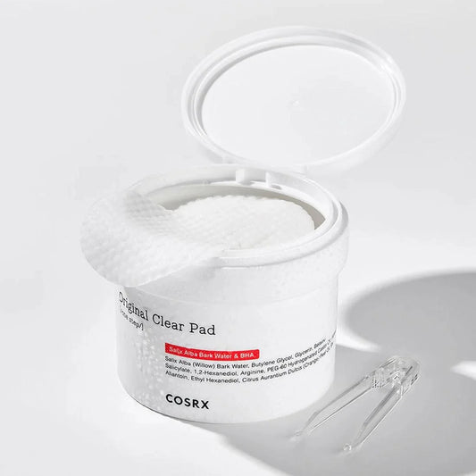 Тонер-пэды COSRX One Step Original Clear с салициловой кислотой