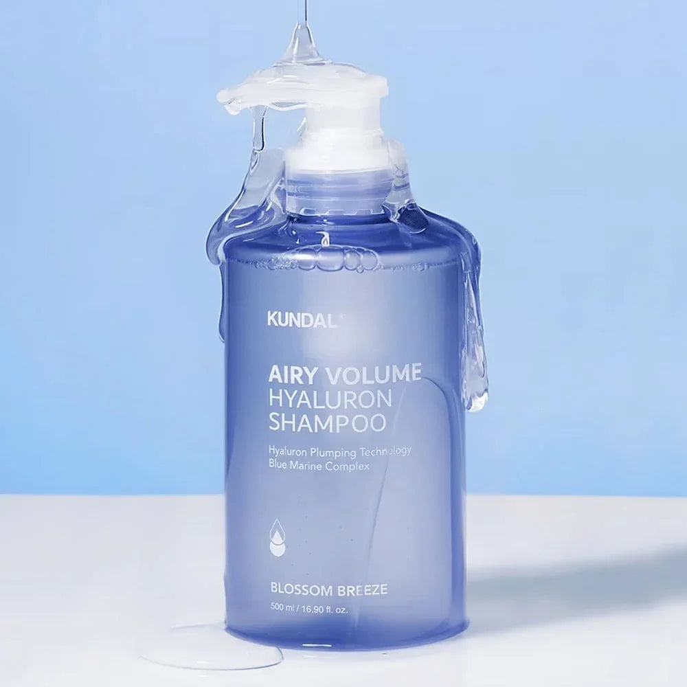 Шампунь Airy Volume с гиалуроновой кислотой Blossom Breeze