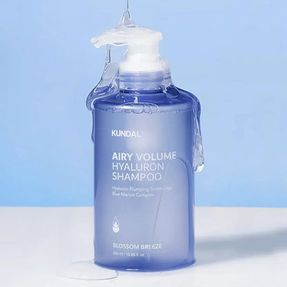 Шампунь Airy Volume с гиалуроновой кислотой Blossom Breeze