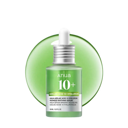 Anua Azelaic Acid 10 Hyaluron Redness Soothing Serum