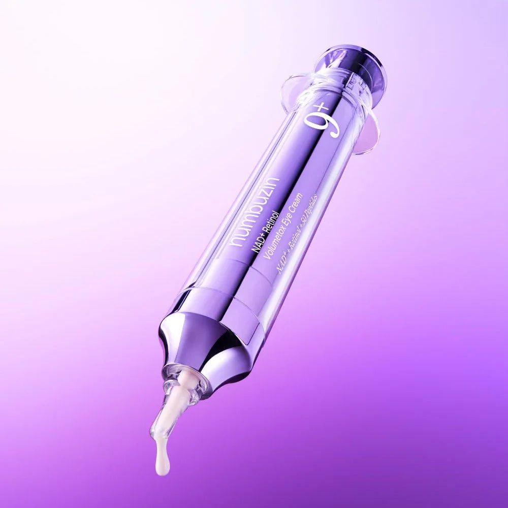 Крем для глаз Numbuzin No.9 NAD Retinol Volumetox антивозрастной