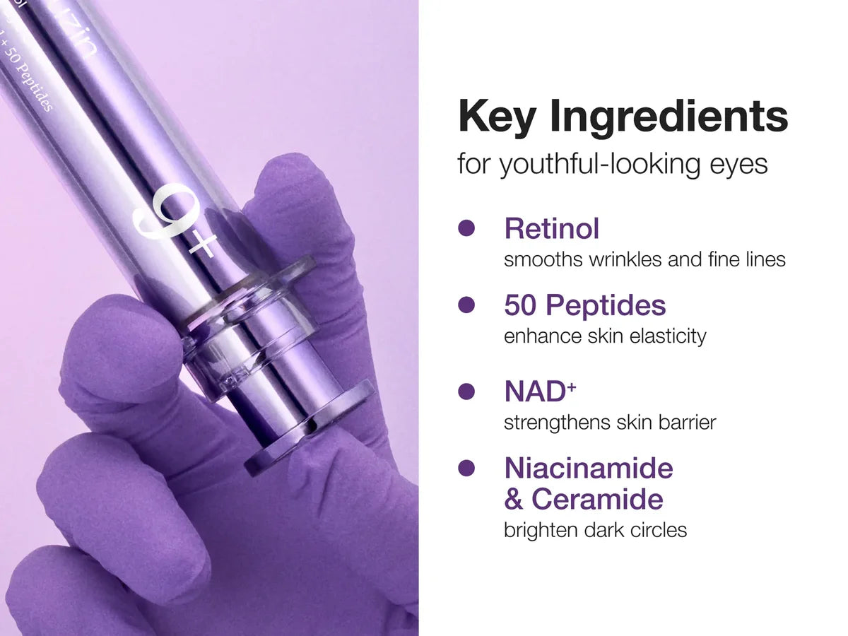 Крем для глаз Numbuzin No.9 NAD Retinol Volumetox антивозрастной