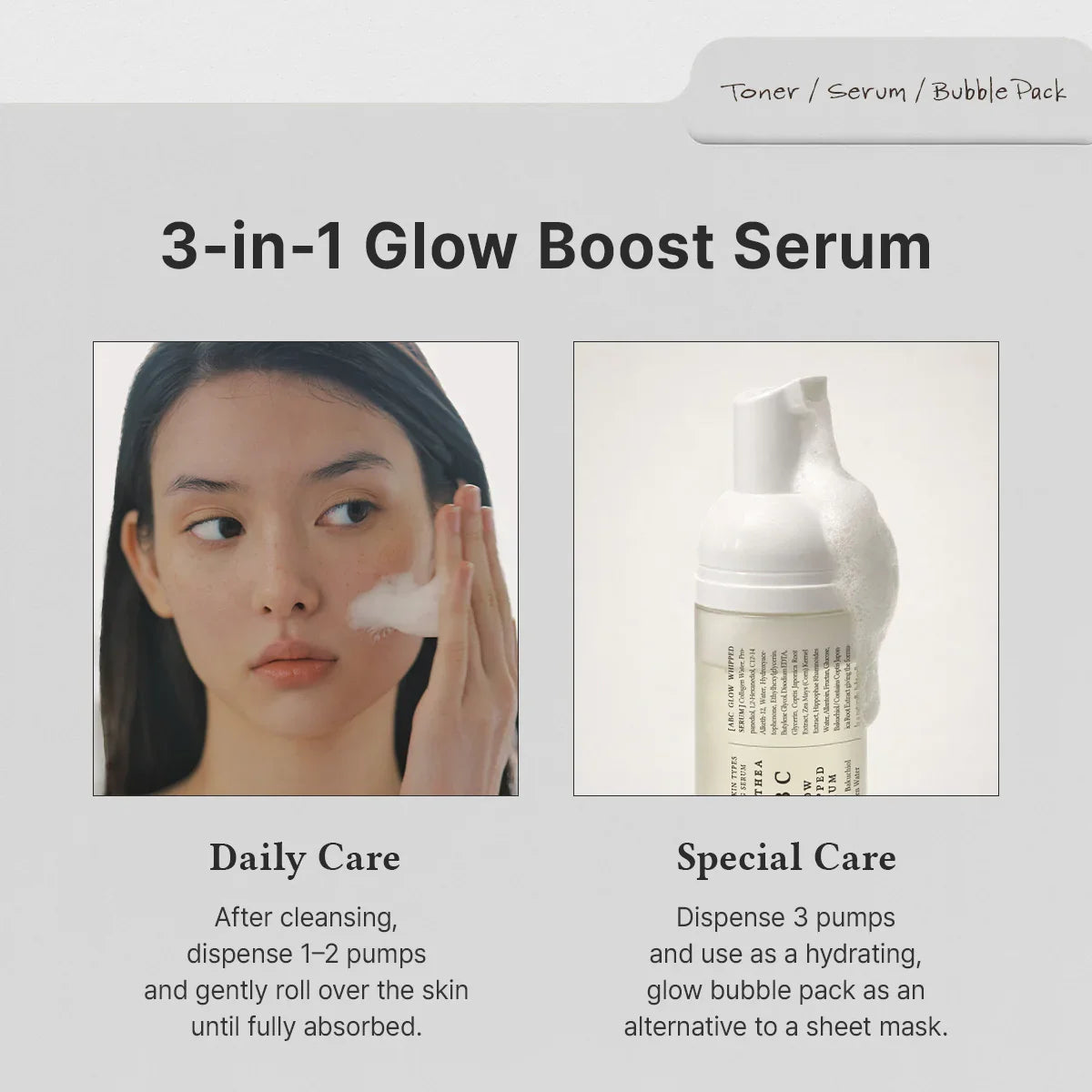 Dr.Althea ABC Glow Whipped Serum