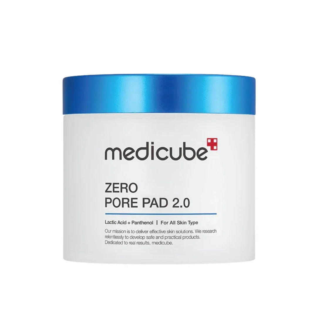 Тонер-пэды Medicube Zero Pore Pad 2.0 для сужения пор
