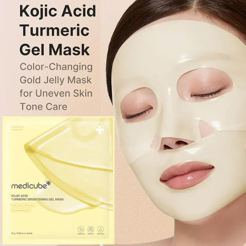 Medicube Kojic Acid Turmeric Brightening Gel Mask