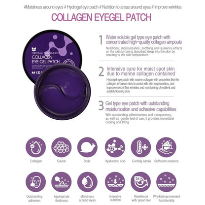 Mizon Collagen Eye Gel Patch