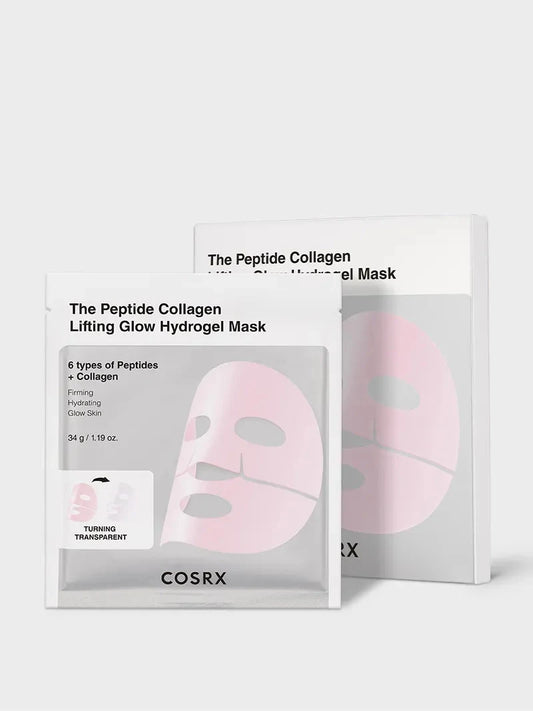 COSRX The Peptide Collagen Lifting Glow Hydrogel Mask 1pc