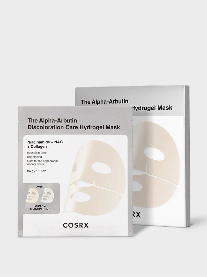 COSRX The Alpha-Arbutin Discoloration Care Hydrogel Mask 1pc